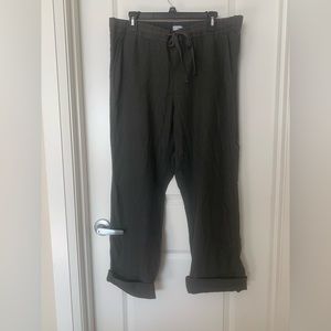 Susina Linen Jogger